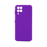 Galaxy M33 Kılıf Zore Biye Silikon Mor