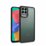Galaxy M33 Kılıf Zore Flora Kapak Lila