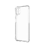 Galaxy M33 Kılıf Zore Kamera Korumalı Nitro Anti Shock Silikon Renksiz