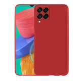 Galaxy M33 Kılıf Zore Premier Silikon Kapak Siyah