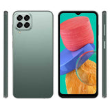 Galaxy M33 Kılıf Zore Süper Silikon Kapak Renksiz