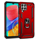 Galaxy M33 Kılıf Zore Vega Kapak Mavi