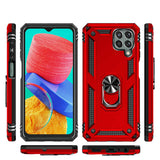 Galaxy M33 Kılıf Zore Vega Kapak Kırmızı