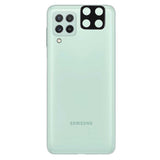 Galaxy M33 Zore 3D Kamera Camı Siyah