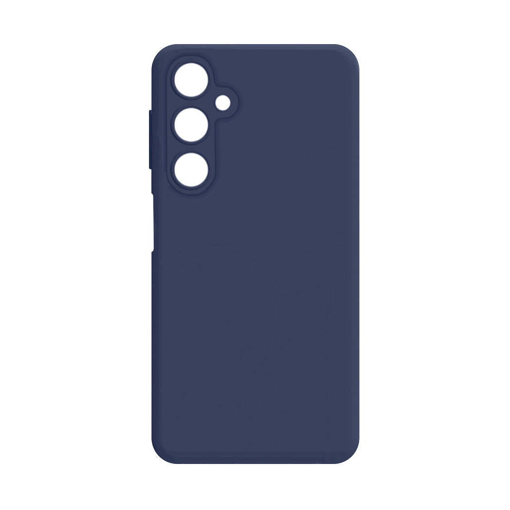Galaxy M34 5G Kılıf Zore Biye Silikon Lacivert
