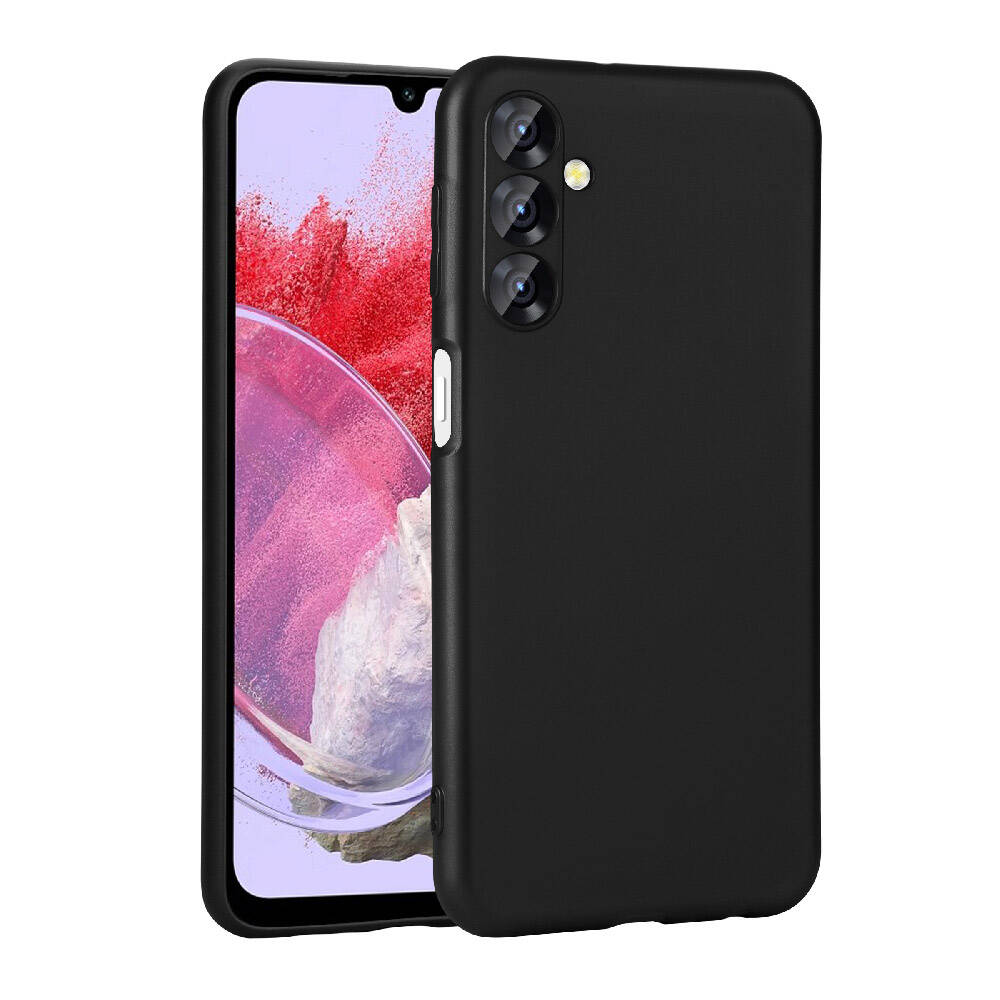 Galaxy M34 5G Kılıf Zore Premier Silikon Kapak Kırmızı