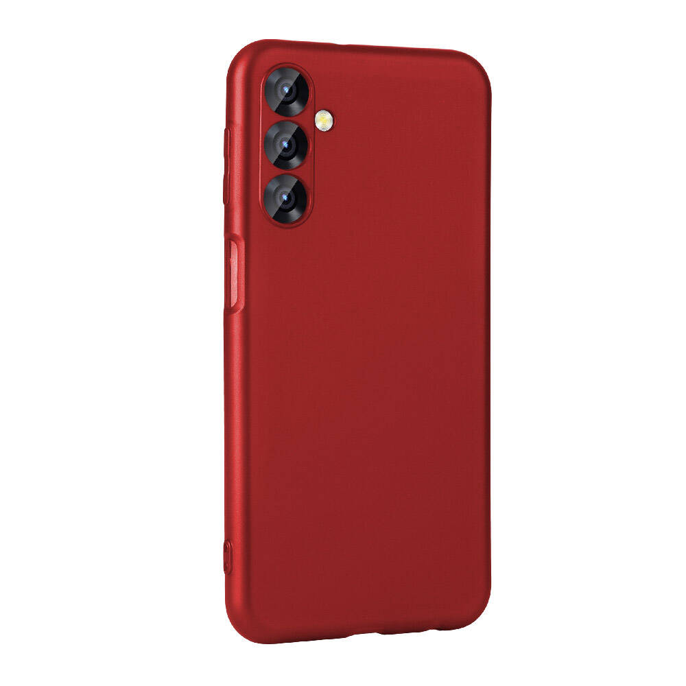 Galaxy M34 5G Kılıf Zore Premier Silikon Kapak Mürdüm