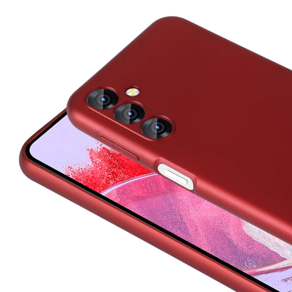 Galaxy M34 5G Kılıf Zore Premier Silikon Kapak Saks Mavi