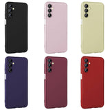 Galaxy M34 5G Kılıf Zore Premier Silikon Kapak Kırmızı