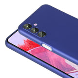 Galaxy M34 5G Kılıf Zore Premier Silikon Kapak Saks Mavi
