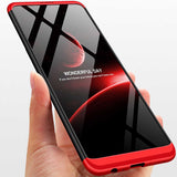 Galaxy M51 Kılıf Zore Ays Kapak Siyah-Gri