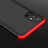 Galaxy M51 Kılıf Zore Ays Kapak Mavi