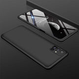 Galaxy M51 Kılıf Zore Ays Kapak Siyah