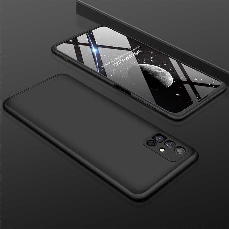 Galaxy M51 Kılıf Zore Ays Kapak Siyah