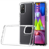 Galaxy M51 Kılıf Zore Coss Kapak Renksiz