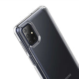 Galaxy M51 Kılıf Zore Coss Kapak Renksiz