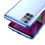 Galaxy M51 Kılıf Zore Kamera Korumalı Süper Silikon Kapak Renksiz