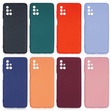 Galaxy M51 Kılıf Zore Mara Lansman Kapak Lila