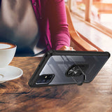 Galaxy M51 Kılıf Zore Mola Kapak Kırmızı