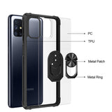 Galaxy M51 Kılıf Zore Mola Kapak Lacivert