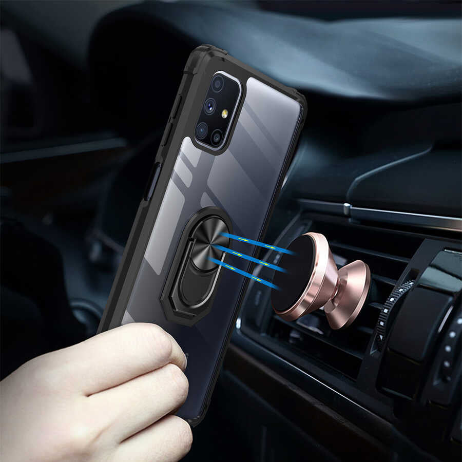 Galaxy M51 Kılıf Zore Mola Kapak Lacivert