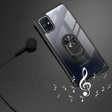 Galaxy M51 Kılıf Zore Mola Kapak Siyah