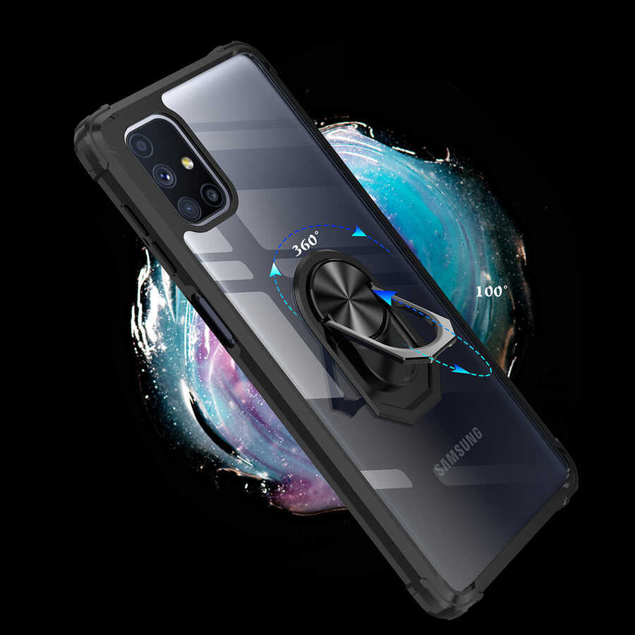 Galaxy M51 Kılıf Zore Mola Kapak Lacivert