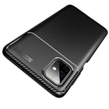 Galaxy M51 Kılıf Zore Negro Silikon Kapak Siyah