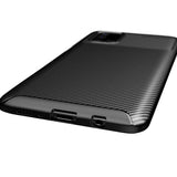 Galaxy M51 Kılıf Zore Negro Silikon Kapak Kahverengi