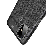 Galaxy M51 Kılıf Zore Niss Silikon Kapak Kırmızı