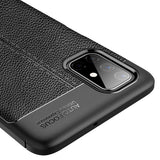 Galaxy M51 Kılıf Zore Niss Silikon Kapak Kırmızı