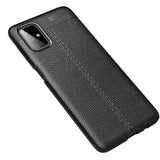 Galaxy M51 Kılıf Zore Niss Silikon Kapak Siyah