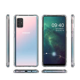 Galaxy M51 Kılıf Zore Nitro Anti Shock Silikon Renksiz