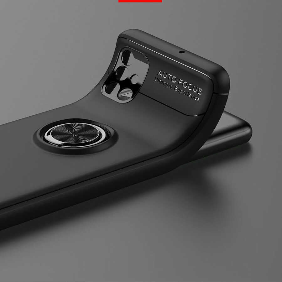 Galaxy M51 Kılıf Zore Ravel Silikon Kapak Mavi