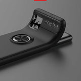 Galaxy M51 Kılıf Zore Ravel Silikon Kapak Mavi