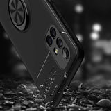 Galaxy M51 Kılıf Zore Ravel Silikon Kapak Siyah