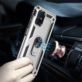 Galaxy M51 Kılıf Zore Vega Kapak Mavi