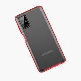 Galaxy M51 Kılıf Zore Volks Kapak Kırmızı