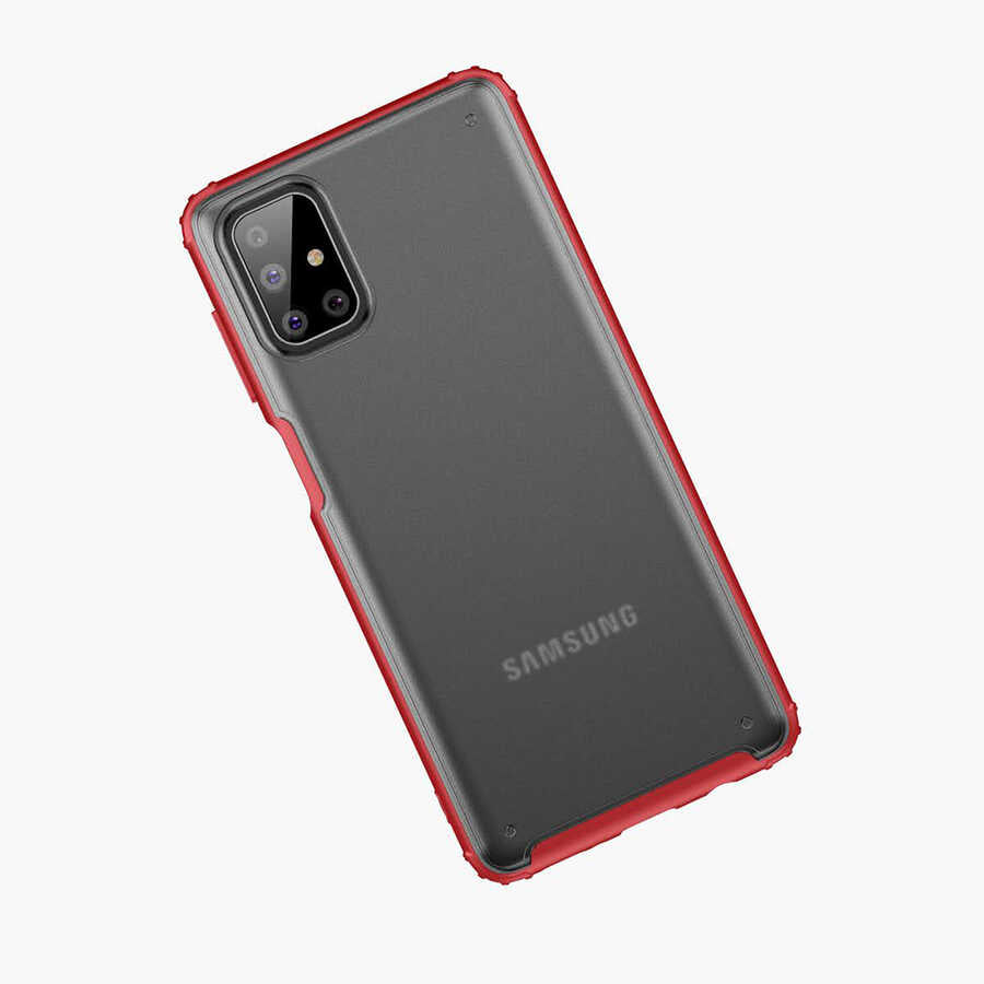 Galaxy M51 Kılıf Zore Volks Kapak Lacivert