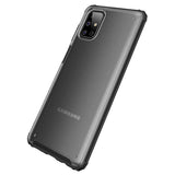 Galaxy M51 Kılıf Zore Volks Kapak Lacivert