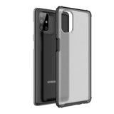 Galaxy M51 Kılıf Zore Volks Kapak Siyah