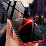 Galaxy M52 Kılıf Zore Ays Kapak Siyah-Gri