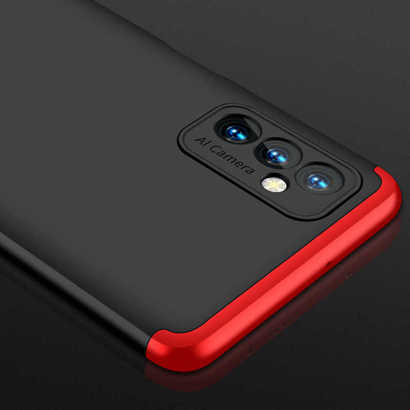 Galaxy M52 Kılıf Zore Ays Kapak Kırmızı