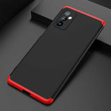 Galaxy M52 Kılıf Zore Ays Kapak Siyah-Gri