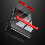 Galaxy M52 Kılıf Zore Ays Kapak Siyah-Gri