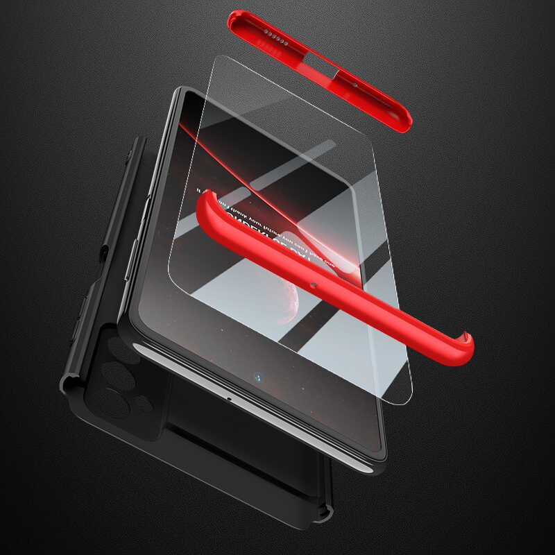 Galaxy M52 Kılıf Zore Ays Kapak Mavi