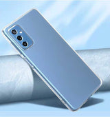 Galaxy M52 Kılıf Zore Kamera Korumalı Süper Silikon Kapak Renksiz