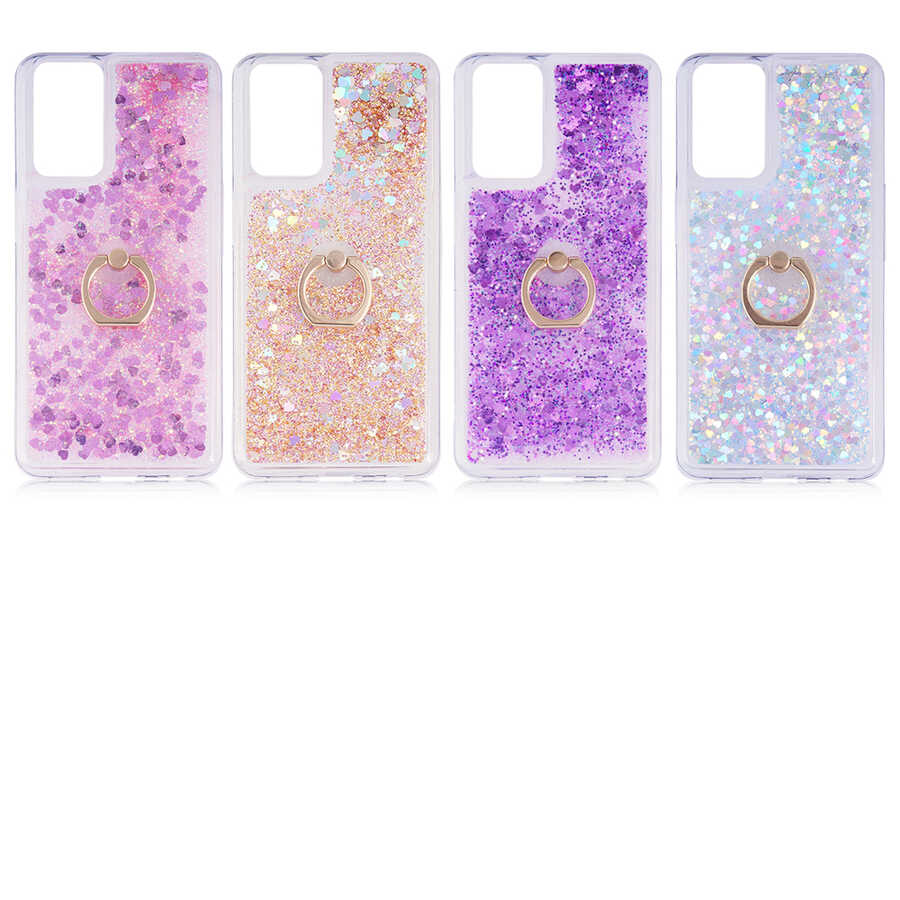 Galaxy M52 Kılıf Zore Milce Kapak Pembe