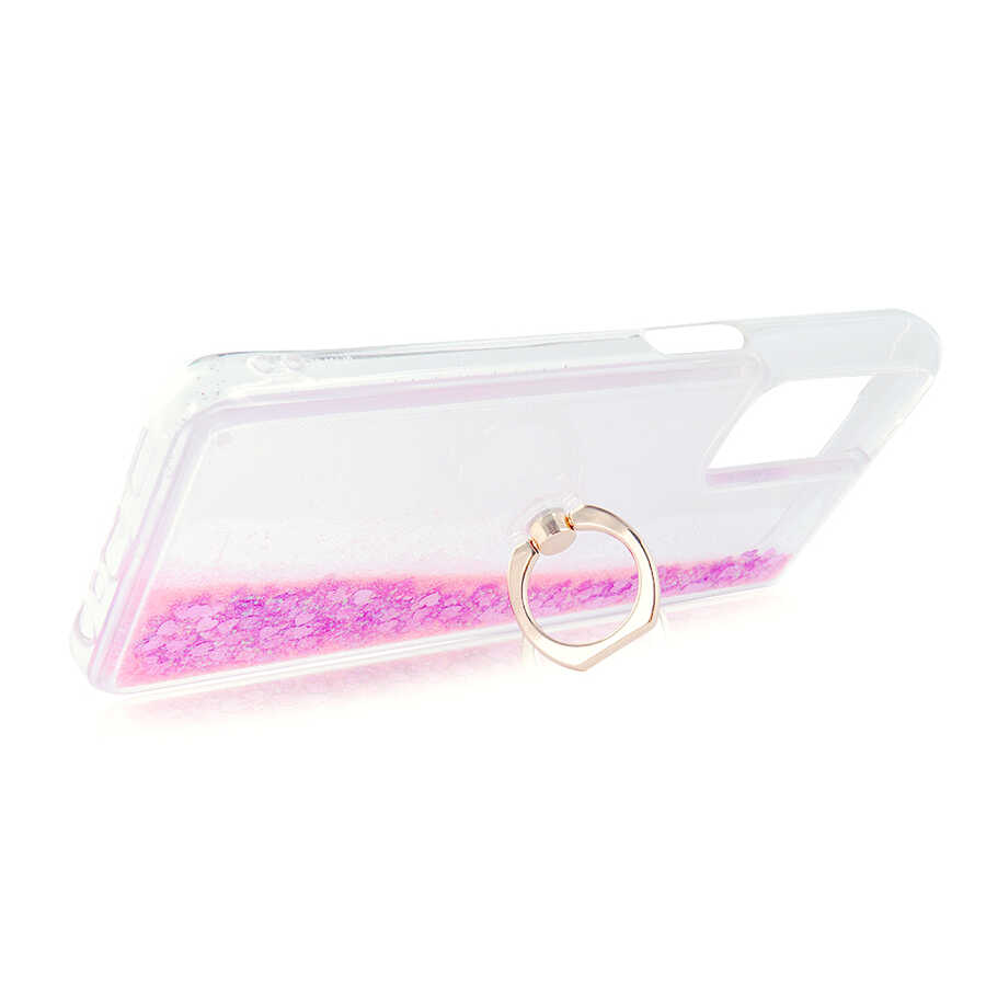 Galaxy M52 Kılıf Zore Milce Kapak Pembe