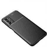 Galaxy M52 Kılıf Zore Negro Silikon Kapak Siyah